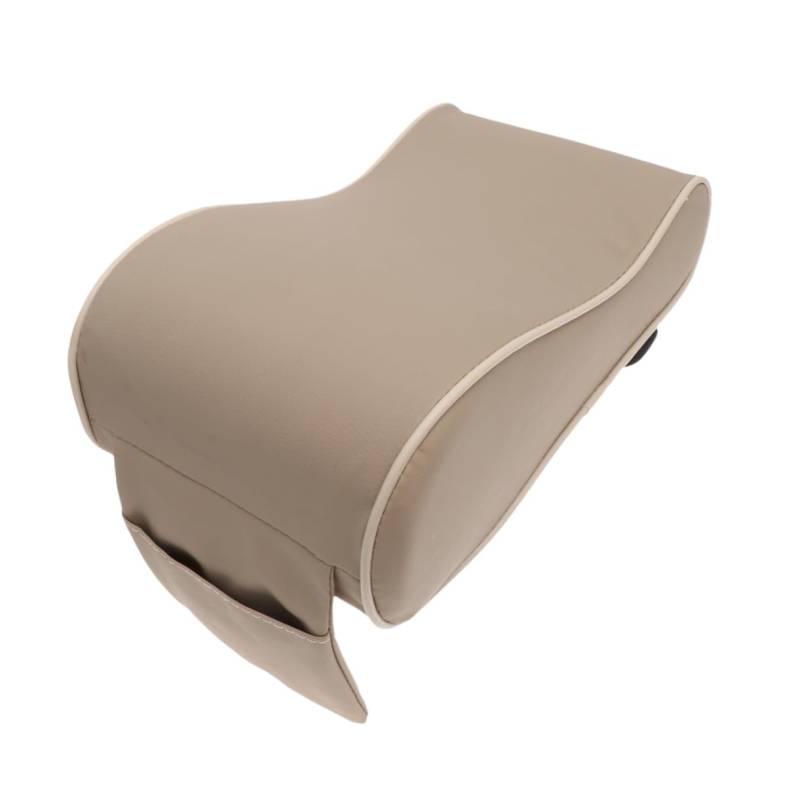 MUCKLILY Armlehnenmatte Armlehnenkissen Mittelkonsole Autokissen auto armlehne kissen Pads ausruhen Fahren Armlehnenkissen für Auto-Mittelkonsole Autozentrum Konsolenkissen von MUCKLILY