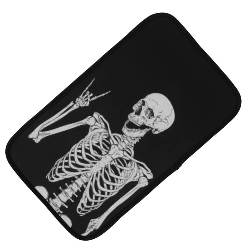 MUCKLILY Armlehnenpolster Armlehnenkissen ausruhen Mittelkonsole Polster Armlehne Abdeckung Unterlage armstütze auto Kfz Armlehne auto armlehne pad Autokonsolenauflage Polyester Black von MUCKLILY
