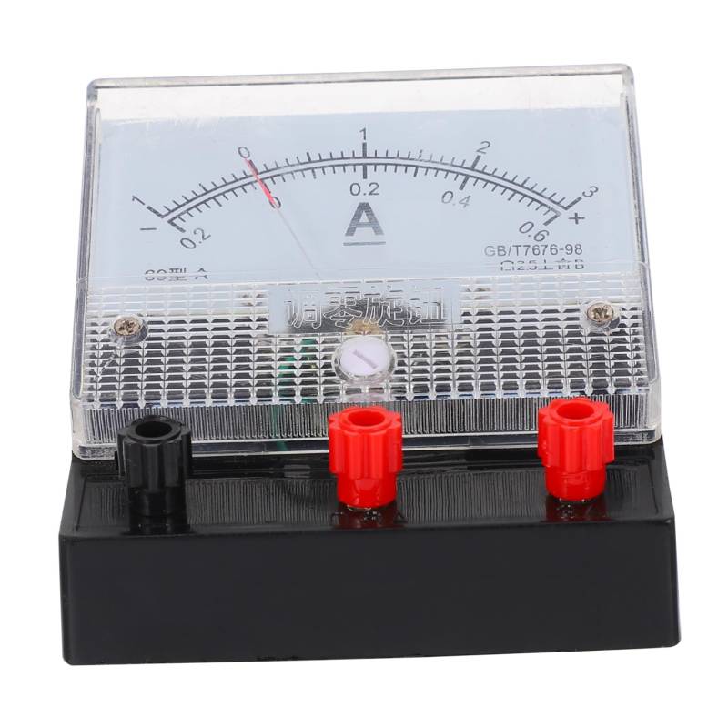 MUCKLILY Ausrüstung Für Physikalische Experimente Multimeter Digitaler Strommesser Physik Strom Amperemeter Physik Experiment Strom Amperemeter Physik Amperemeter Physik Experiment von MUCKLILY