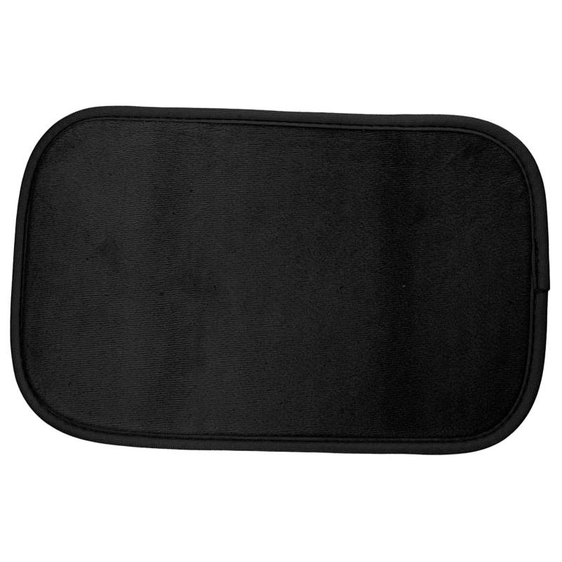 MUCKLILY Auto Anti-rutsch-matte Kratzen Abdeckung Schutz Handlauf Armlehnenkissen Gepolsterter Bezug Für Die Autoarmlehne Mittelkonsolenauflage Polyester Black von MUCKLILY