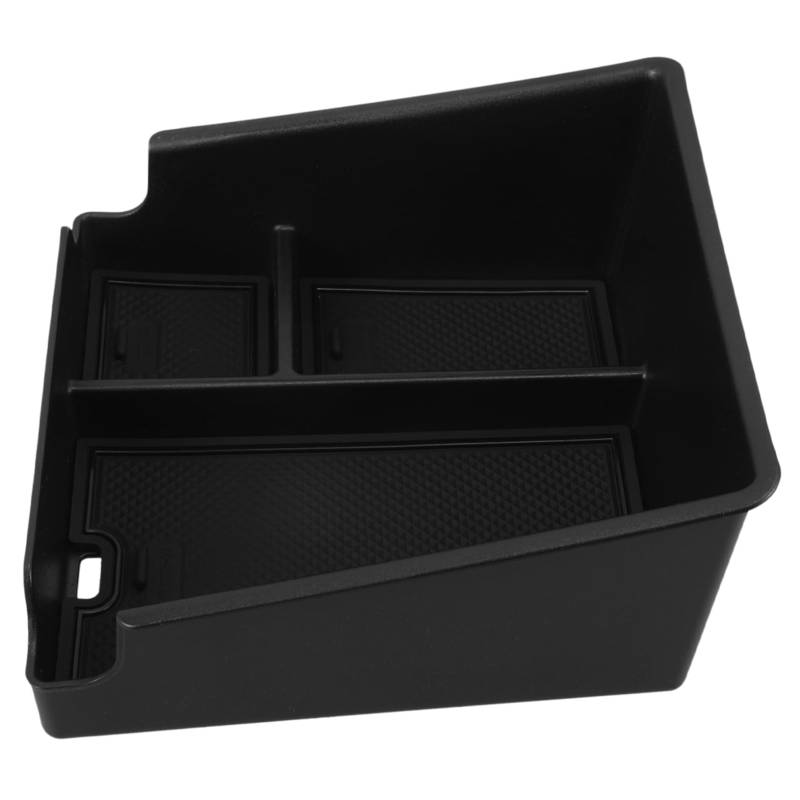 MUCKLILY Auto aufbewahrungsbox Auto zubehör Auto zübehör Organisatoren Auto Bin Tablett Dashboard-Speicher-Organizer Ablagefach für das Armaturenbrett Plastik Black von MUCKLILY