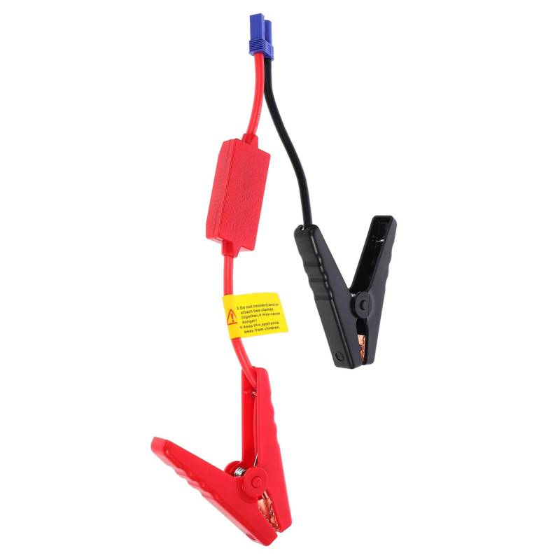 MUCKLILY Autostarter Clip Batterie Auto Starthilfekabel Clips Die Kabel Kabel Starthilfe Auto Clips Klemmen Inflator Ladegeräte Alligator Bananenclip Auto Ladekabel Metall von MUCKLILY