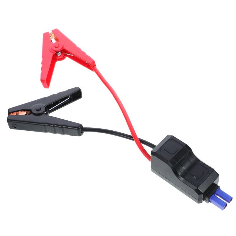 MUCKLILY Autostarter Clip Starthilfekabel Autobatterie Ladegeräte Klemmen Autoladegerät Autostarterbatterie Kleine Klemme Drahtkabel Kabelhalter Kfz Krokodilklemmen von MUCKLILY