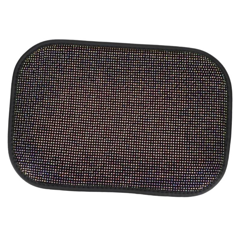 MUCKLILY Autozubehör Kissen dein Unterlage Luxus handlauf Auto-Armlehnenschutz Zubehör für Autodekor Farbiger Diamant von MUCKLILY