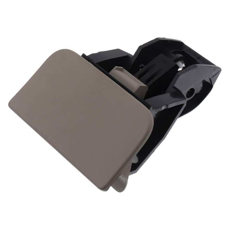 MUCKLILY Box Box Handschuhfach Deckel Griff Schlösser Griff Fach Riegel Schlüssel Schloss Deckel Griff Handschuhfach Schloss Abs Grau von MUCKLILY