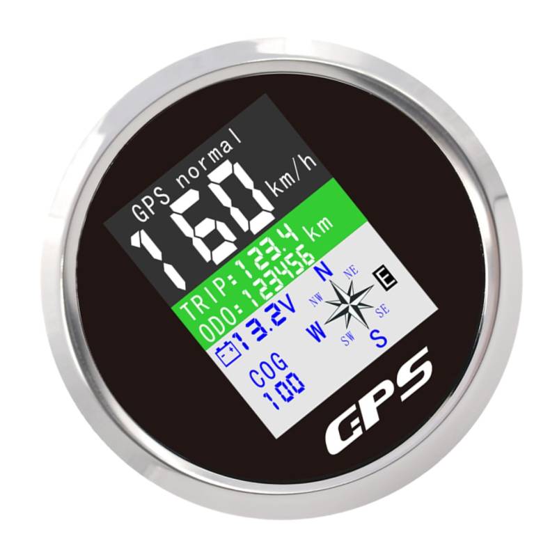 MUCKLILY Digitaler Bildschirm Digitaler Auto-Tachometer digitales Messgerät Fahrzeug Tachometer Auto-Digitalanzeige-Tachometer Autos automatischer digitaler Tachometer Fahrzeuganzeige Abs von MUCKLILY