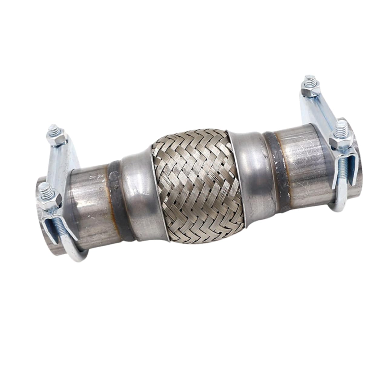 MUCKLILY Edelstahl Wellschlauch Auspuff Armaturen Auto Modifikation Teile Auspuff Zubehör MUCKLILY Edelstahl Wellschlauch Auspuff Armaturen Auto Modifikation Teile Auspuff Zubehör von MUCKLILY
