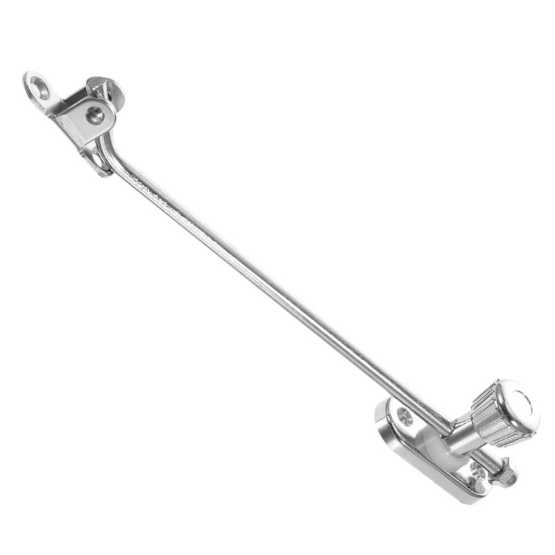 MUCKLILY Falltürscharniere Wohnmobilzubehör Unterstützung Stützstrebe Anheben Gasdruckfeder Frühling Unterstützt Gasstützen Strebe Für Bettdecke Strebe Für Boot Silver Zinklegierung + Eisen von MUCKLILY
