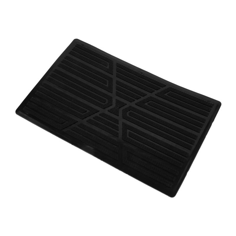 MUCKLILY Fußabsatzpedale Treiberbodenmatte Patch gepolstert Beschützer Die Unterlage Auto bodenmatte Auto fußmatte Autoschutzteppich Auto Pedalauflagen Autozubehör Teppichfleck Gummi Black von MUCKLILY