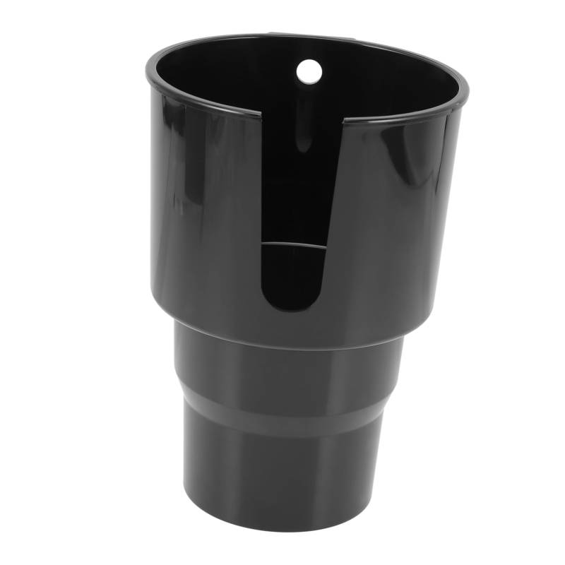 MUCKLILY Getränkehalter Expander Autoadapter Getränkeregal Für Auto Wasserflaschenhalter Lagerregal Für Auto Getränkebecherregal Aus Kunststoff Schwarz Abs Wiederverwendbar von MUCKLILY