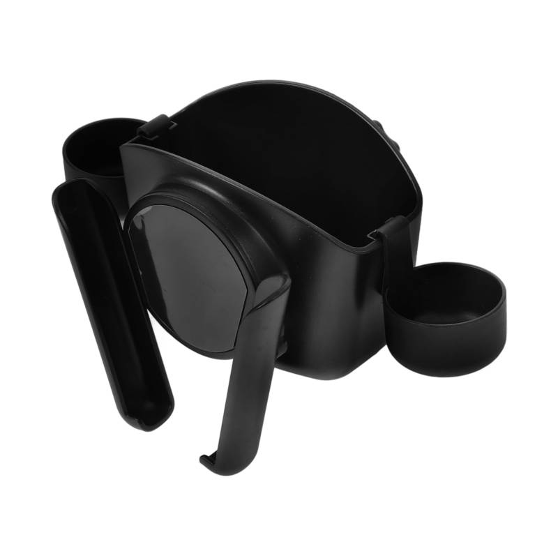MUCKLILY Halterung für Autotelefon Getränkehalter im Auto Container Dein französisch Inhaber Auto becherhalter Auto zübehör Auto-Pommes-Frites-Halter Auto-Becher-Organizer-Halter pp Black von MUCKLILY