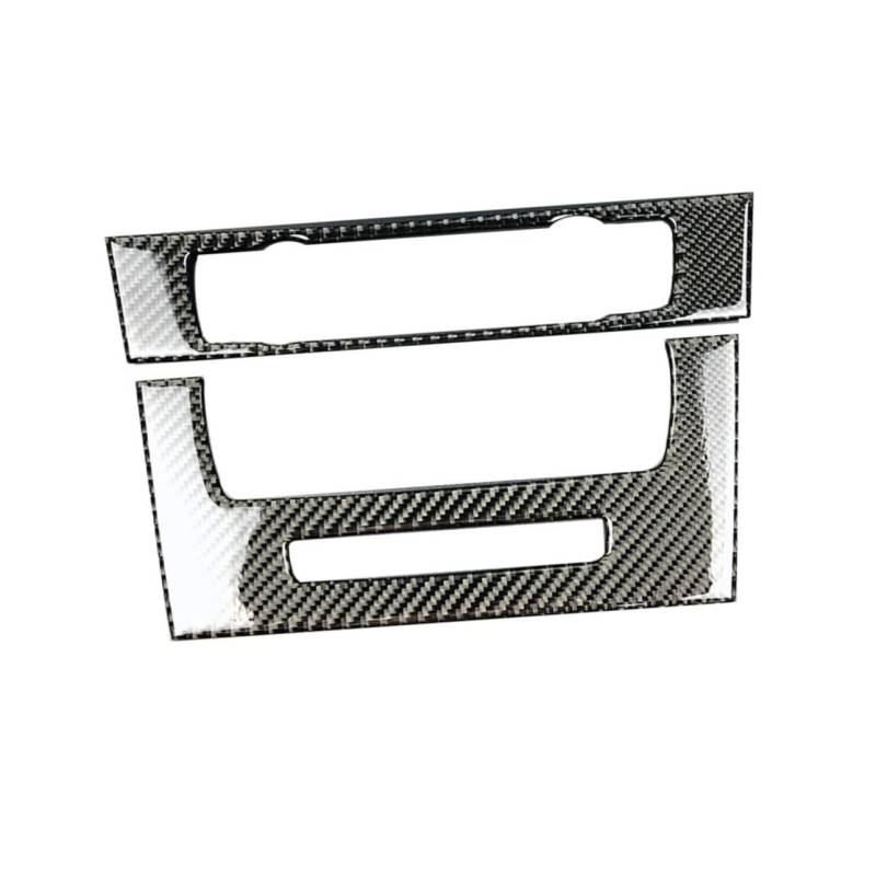 MUCKLILY Klimaanlagen -CD -Panel Reflektierende Aufkleber auto dekoration aufkleber Auto Aufkleber Autoaufkleber aus Kohlefaser Black von MUCKLILY