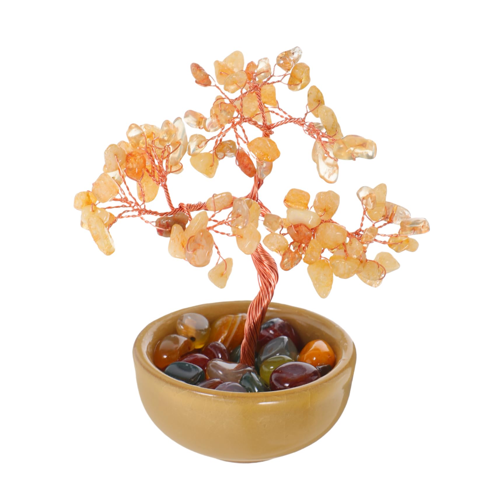 MUCKLILY Kristallbaumsteinbaum Kristallbaum für die Dekoration Geldbaum aus Kristallstein Chakra-Ornamente Kristall-Reichtumsbaum Kristall-Bonsai Weißer Kristall Rosa MUCKLILY Kristallbaumsteinbaum Kristallbaum für die Dekoration Geldbaum aus Kristallstein Chakra-Ornamente Kristall-Reichtumsbaum Kristall-Bonsai Weißer Kristall Rosa von MUCKLILY
