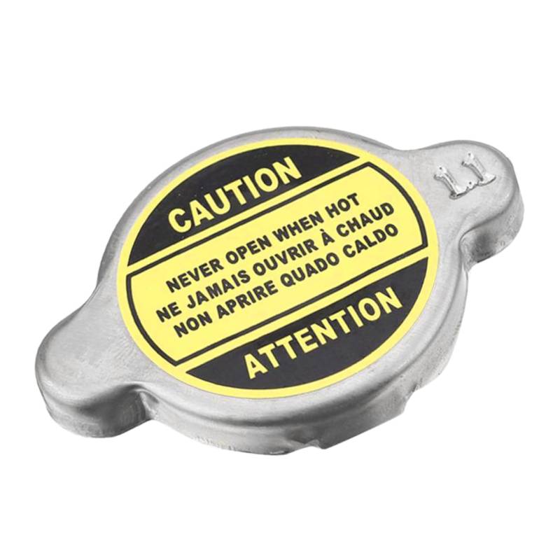 MUCKLILY Kühlerdeckel autoteile Tankdeckel eines Autos Auto Öltank Deckel Austausch des Kühlmitteldeckels Benzintank mit Deckel Auto modifiziertes Teil Ersatzteil für den Autotank Aluminium von MUCKLILY