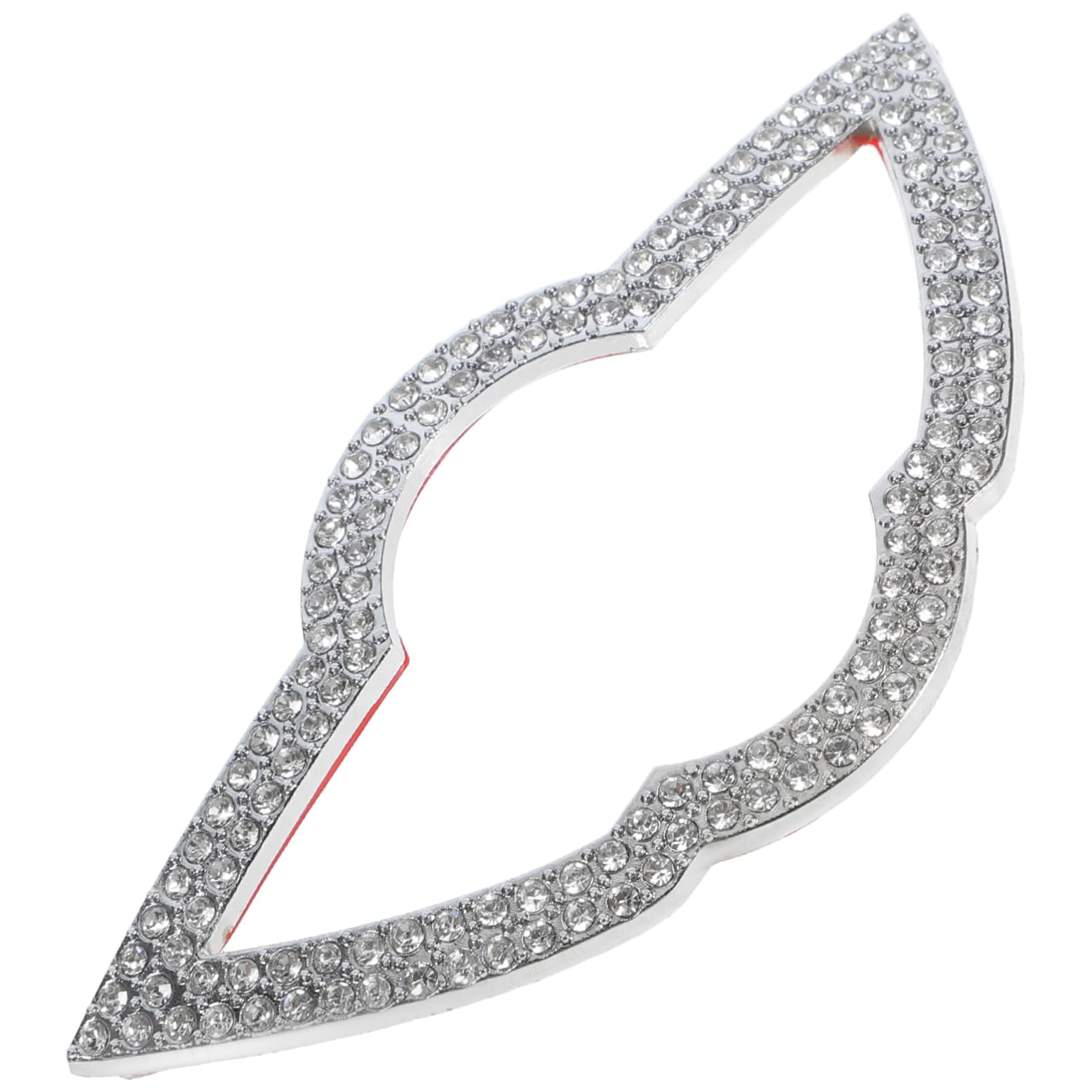 MUCKLILY Logo Dekoration Aufkleber Rennwagen Zubehör Lenkrad Autoaufkleber Auto Logo Abzeichen Aufkleber Form Auto Strass Aufkleber Bling Autoaufkleber Zinklegierung Weiß MUCKLILY Logo Dekoration Aufkleber Rennwagen Zubehör Lenkrad Autoaufkleber Auto Logo Abzeichen Aufkleber Form Auto Strass Aufkleber Bling Autoaufkleber Zinklegierung Weiß von MUCKLILY