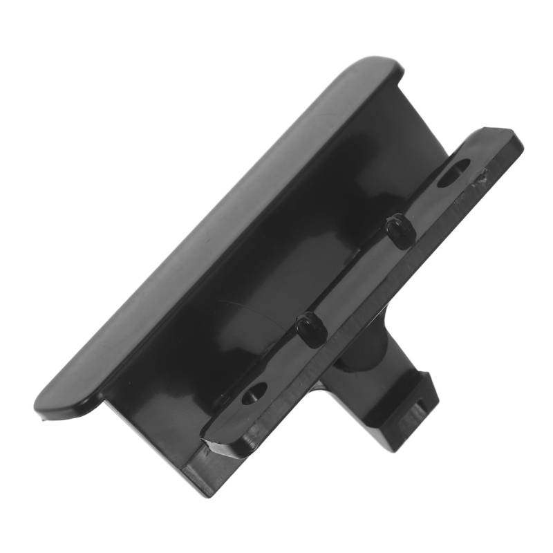 MUCKLILY Mittelkonsolengriff auto zubehör auto zübehör autoteile Riegel Innere Schlüssel Center Console Deckel sperren Ersatz Mittelkonsolenschloss Abs Black von MUCKLILY