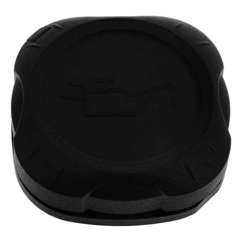 MUCKLILY Motorölabdeckung Auto-Öltankdeckel Automatische Ölkappe Auto -Motorölfüllkappe Ölfilterdeckel Motorölfilterkappe Öleinfülldeckel Motordeckel Plastik Black von MUCKLILY