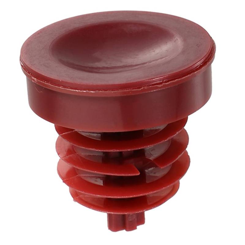 MUCKLILY Öltopfdeckel Servolenkungspumpe autoteile hydraulikpumpe Auto Lenkhilfe Pumpe Behälter Kappe Fahrzeugteile Ersatzteil Lenkungspumpe Kappe Auto Teil Behälterabdeckung Plastik rot von MUCKLILY