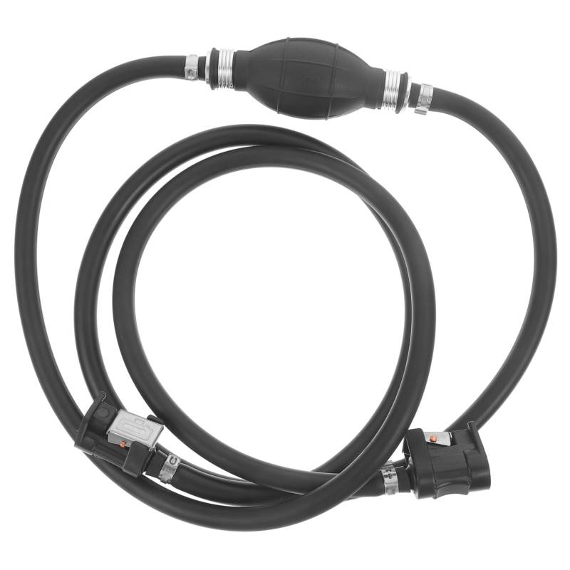 MUCKLILY Pumpe Benzinschlauch Heizung Schlauchschelle Gasförderpumpe Handgaspumpe Transferpumpe Elektrische Wasserpumpe Düse Wasserförderpumpe Schlauchpumpe Für Gas Schwarzer Gummi von MUCKLILY