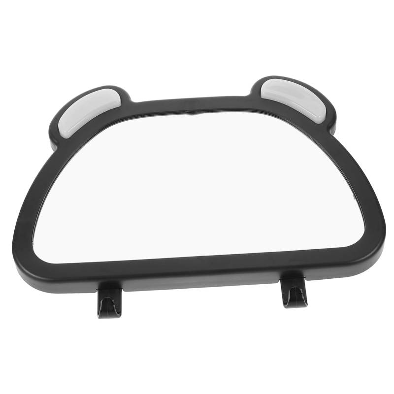 MUCKLILY -Rücksitzkamera Auto-Rückspiegel Kinderautositz Autositzspiegel nach hinten gerichtet spiegel Kinderspiegel breiter Rückspiegel Autospiegel Plastik Black von MUCKLILY