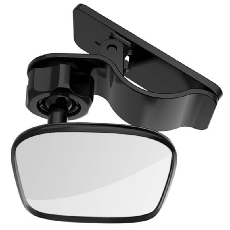 MUCKLILY Rückspiegel Kinderspiegel kindersitz spiegel nach hinten gerichteter Spiegel Zurück Kleinkind Rücksitzspiegel Spiegel für Autositz nach hinten gerichtet Abs Black von MUCKLILY