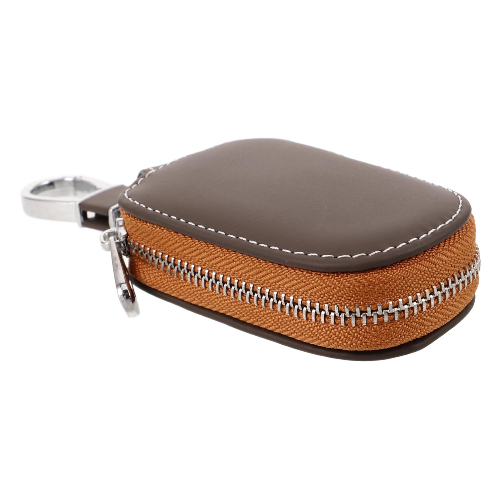 MUCKLILY Schlüsselbox Abdeckung Schutz Beutel Sicher Autoschlüsseletui Schützend Tasche Schlüsselanhänger Schlüsselhalter Kleines Schlüsseletui Autoschlüsselkoffer Brown Rindsleder MUCKLILY Schlüsselbox Abdeckung Schutz Beutel Sicher Autoschlüsseletui Schützend Tasche Schlüsselanhänger Schlüsselhalter Kleines Schlüsseletui Autoschlüsselkoffer Brown Rindsleder von MUCKLILY