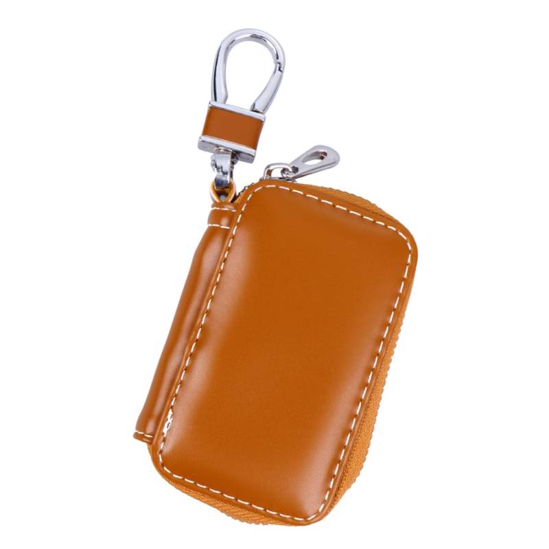 MUCKLILY Schlüsseletui Leder Autoschlüssel Tasche Schlüssel Hängend Schlüsselhalter Hängend Taille Schlüsseltasche von MUCKLILY