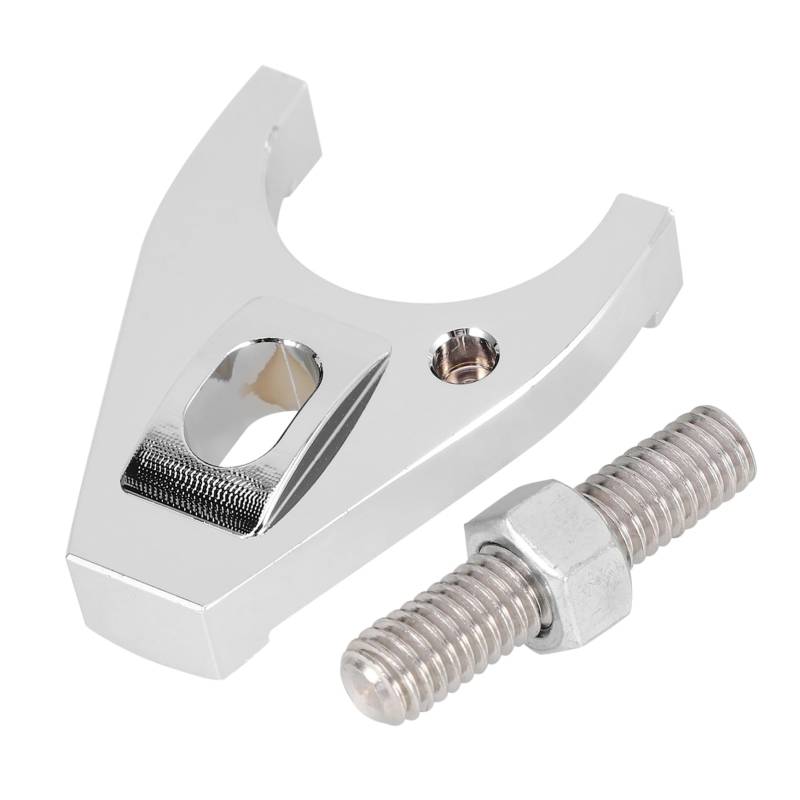 MUCKLILY Verteilerhalterungsklemme Niederhalter Des Verteilers Verteilerklemme Autozubehör Niederhalter Für Verteiler Verteiler-kfz-klemme Lichtmaschinenhalterung Aluminium von MUCKLILY