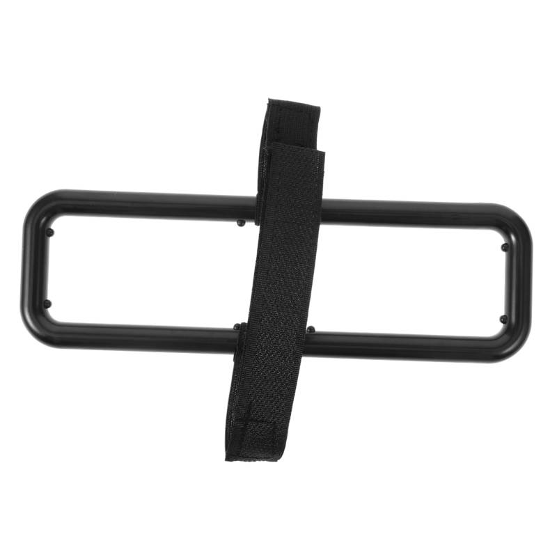 MUCKLILY Visiergewebehalter Auto Nachfüllung Clip klein Handtuch Kfz Taschentuchhalter Sonnenblende Taschentuchbox hängender Taschentuchhalter Serviettenhalter für Sonnenblende PVC Black von MUCKLILY