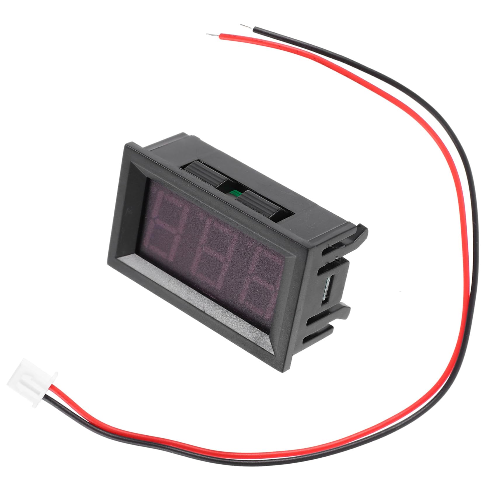 MUCKLILY Voltmeter Elektrischer Tester Automobil Spannungsmesser Draht Batteriespannung Messgerät Analog Spannungsprüfer Plastik MUCKLILY Voltmeter Elektrischer Tester Automobil Spannungsmesser Draht Batteriespannung Messgerät Analog Spannungsprüfer Plastik von MUCKLILY