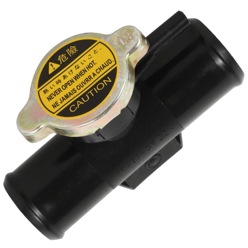 MUCKLILY Wassertankabdeckung Heizkörperadapter Kühlmittel Zubehör Kühlmitteladapter heizkörper zubehör Kühlereinfüllstutzen Kühler-Kühlmittel-Einfüllstutzen Metall von MUCKLILY
