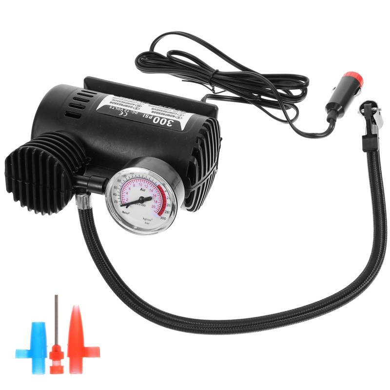 MUCKLILY auto luftpumpe elektrofahrzeuge Luftreifenpumpe elektrische kompressor luftpumpe Luftkompressor für Auto Luftpumpe für Autos Auto -Reifen -Inflator Fahrzeugpumpe von MUCKLILY