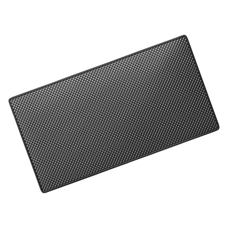 MUCKLILY die Autofussmatte Auto zubehör Auto zübehör Armaturenbrett Aufbewahrungsmatte Griff armaturenbrett zubehör Dash Matte Armaturenbrettmatte fürs Auto Auto-Armaturenbrett Pu Grey von MUCKLILY
