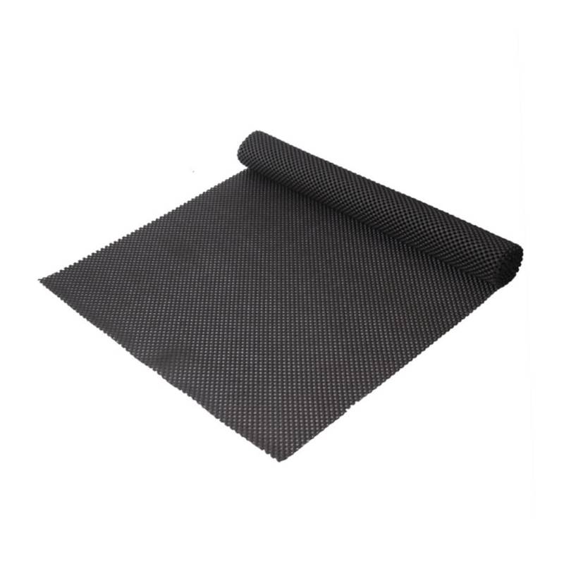MUCKLILY rutschfeste Dachmatte Autodach Gepäckmatte Autodach Gepäckträger Matte Autodach Rutschhemmende Matte Auto Dachmatte Universal- Pads Dachgepäckträger Auto dachträger pad PVC Black von MUCKLILY