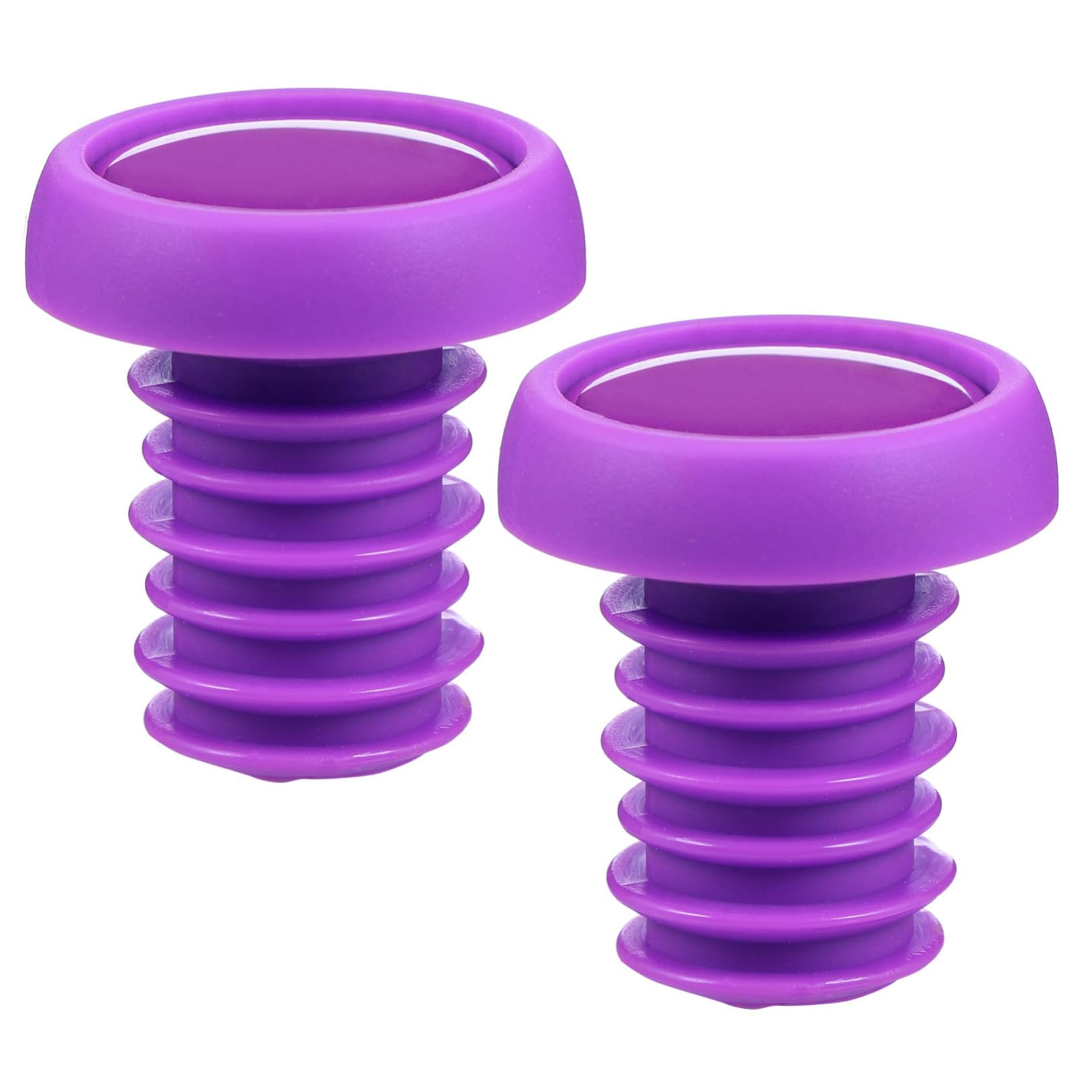 MUELODSIC 1 Paar fahrrad lenker stecker Handyhülle mit Saugnapf Rennrad-Lenkerband Auto endet lenkerstopfen bike grips Lenkerkappe Lenkergriffkappenabdeckung hoher Polyesterkautschuk Violett MUELODSIC 1 Paar fahrrad lenker stecker Handyhülle mit Saugnapf Rennrad-Lenkerband Auto endet lenkerstopfen bike grips Lenkerkappe Lenkergriffkappenabdeckung hoher Polyesterkautschuk Violett von MUELODSIC