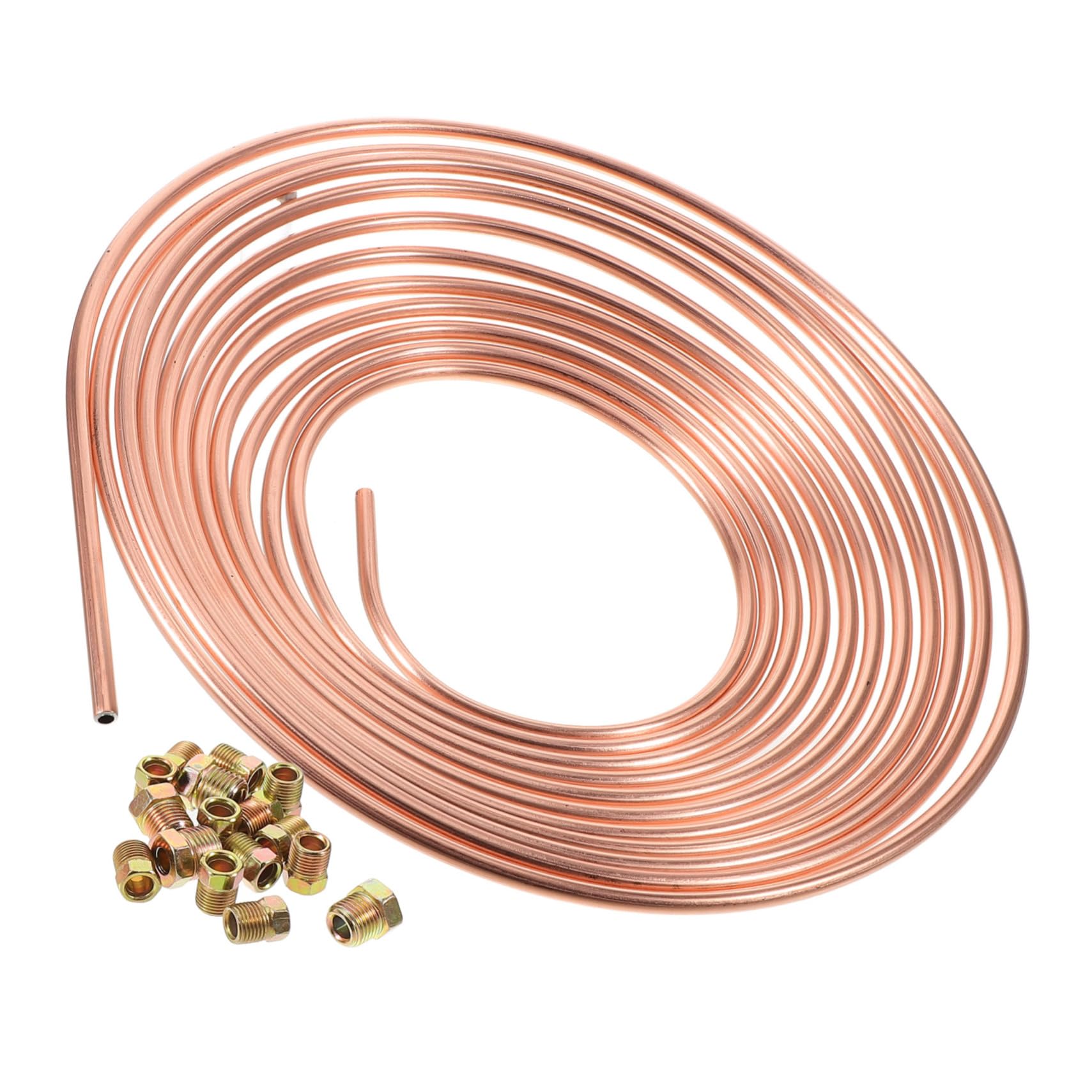 MUELODSIC 1 Satz Universelle Bremsleitung Vordere Bremsleitungen Bremsleitungsrohr Bremsleitung Hinten Bremsschlauch Bremsleitung Aus Metall Bremsleitungsspule Golden Galvanisiertes Kupfer MUELODSIC 1 Satz Universelle Bremsleitung Vordere Bremsleitungen Bremsleitungsrohr Bremsleitung Hinten Bremsschlauch Bremsleitung Aus Metall Bremsleitungsspule Golden Galvanisiertes Kupfer von MUELODSIC