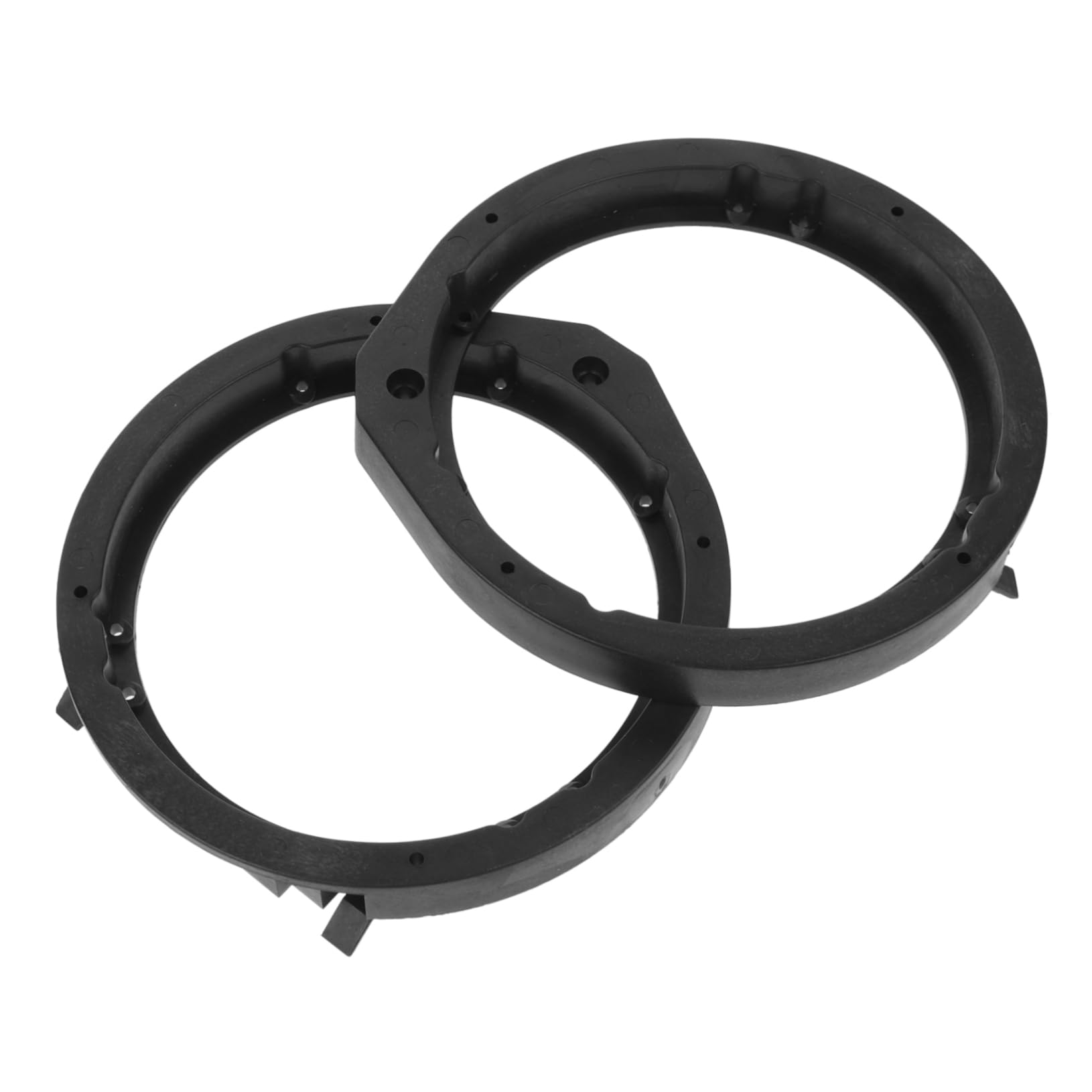 MUELODSIC 1Paar Car Speaker Adapter Rings Distanzringe für Lautsprecher Kompatibel mit Autolautsprechern Leicht Präzise Ausschnitte Langlebig für Musikliebhaber MUELODSIC 1Paar Car Speaker Adapter Rings Distanzringe für Lautsprecher Kompatibel mit Autolautsprechern Leicht Präzise Ausschnitte Langlebig für Musikliebhaber von MUELODSIC