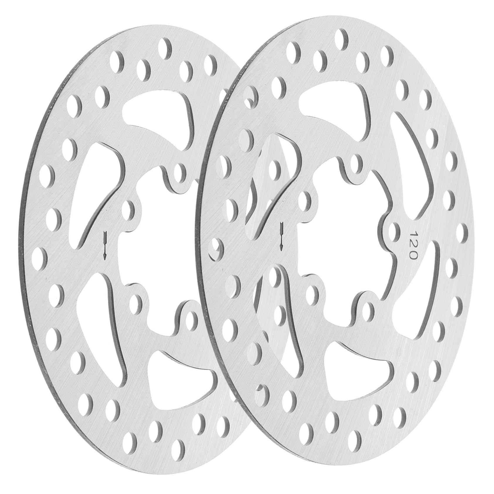 MUELODSIC 2Stücke Bremsscheibe für Roller und Bikes Hochwertiges Bremszubehör mit Sechs System für Scooter und Fahrräder Optimaler Bremskomfort MUELODSIC 2Stücke Bremsscheibe für Roller und Bikes Hochwertiges Bremszubehör mit Sechs System für Scooter und Fahrräder Optimaler Bremskomfort von MUELODSIC