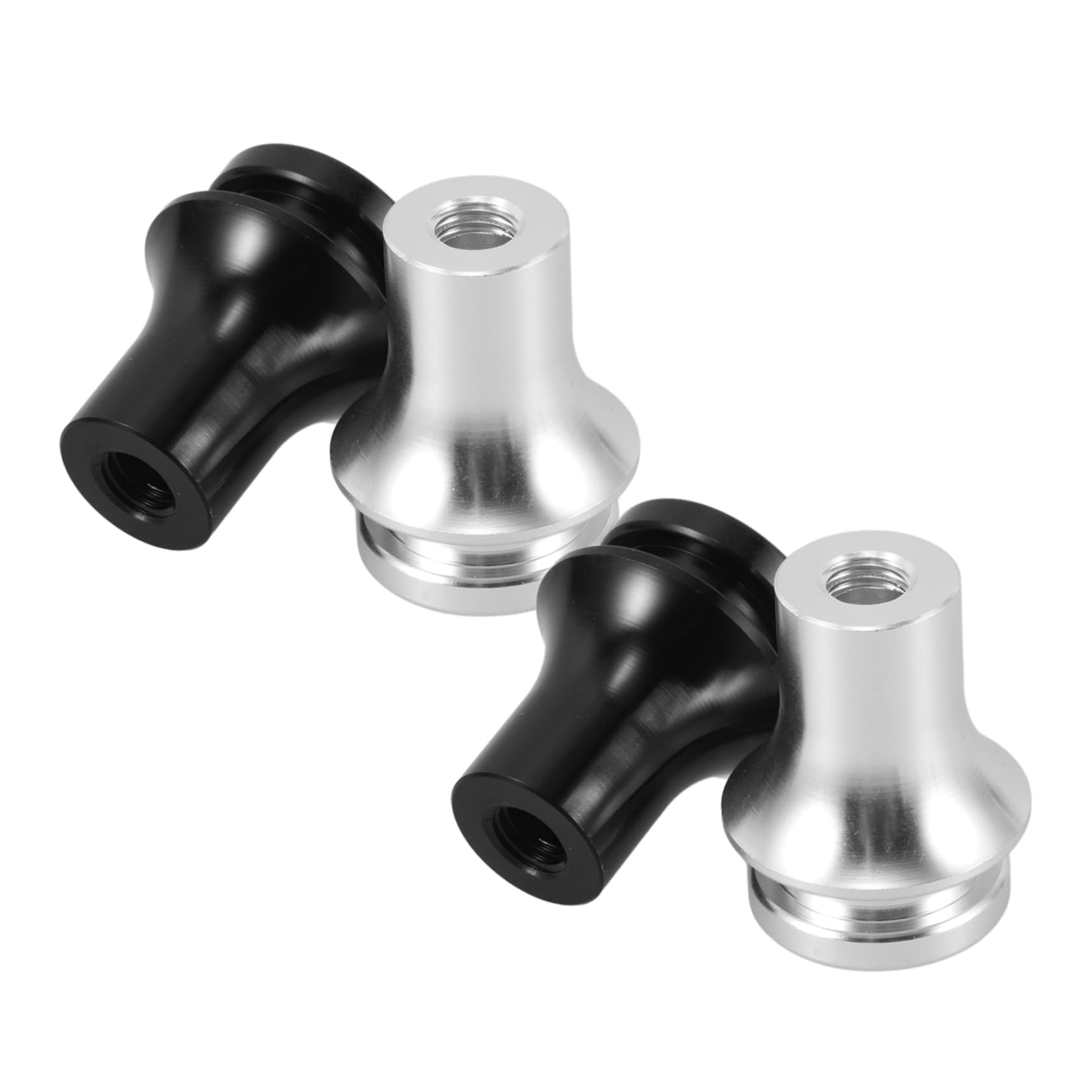 MUELODSIC 2Stücke Schaltknauf Adapter Gewindeadapter für Schaltknäufe Elegantes Autozubehör für Verbesserte Innenraumästhetik und Fahrgefühl Kompatibel mit Verschiedenen MUELODSIC 2Stücke Schaltknauf Adapter Gewindeadapter für Schaltknäufe Elegantes Autozubehör für Verbesserte Innenraumästhetik und Fahrgefühl Kompatibel mit Verschiedenen von MUELODSIC