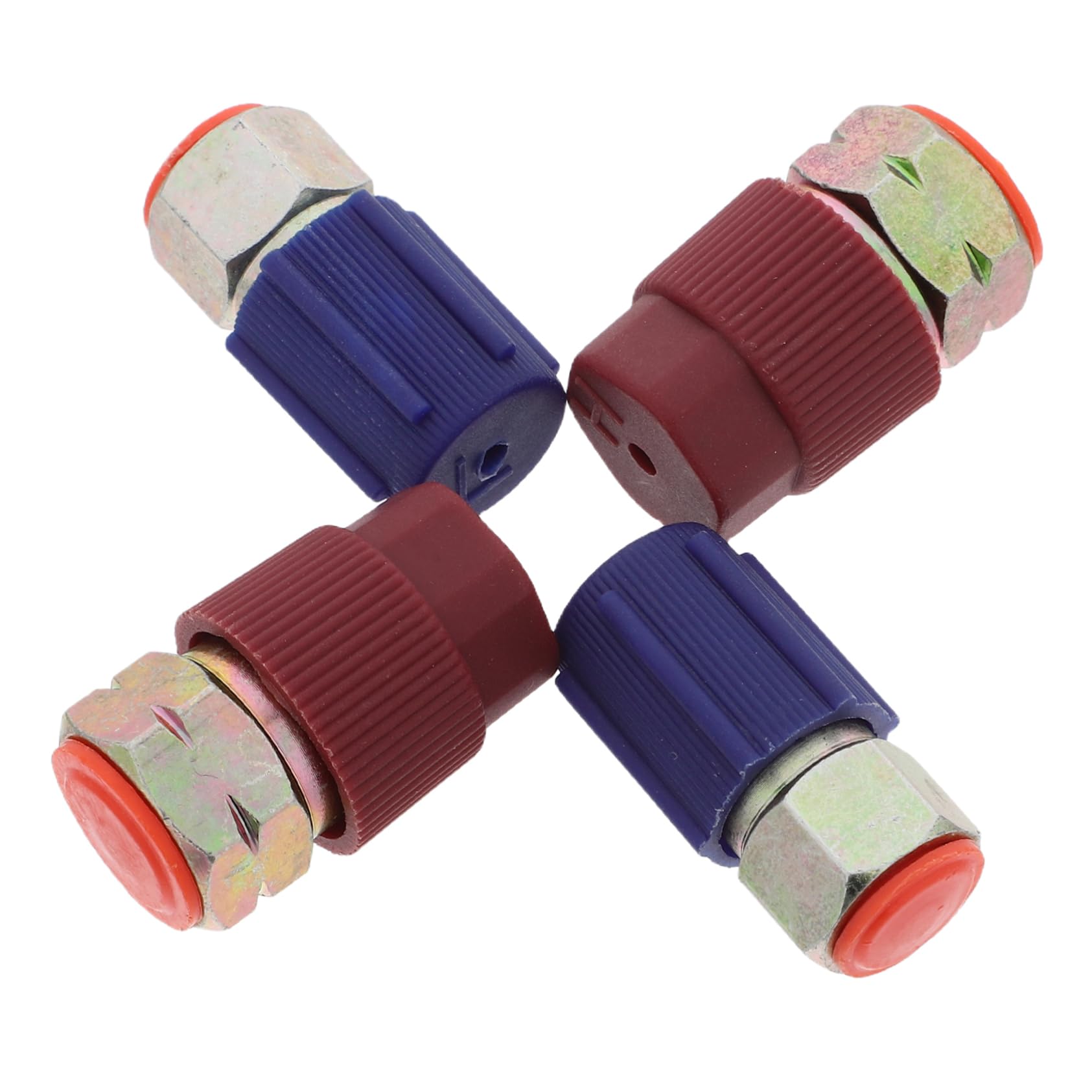 MUELODSIC 4Stücke Adapter Set Schnellkupplungs Adapter für Ladeanschluss mit Abnehmbaren Kappen und Schutz Kompatibel für Einfache Umwandlung und Nutzung MUELODSIC 4Stücke Adapter Set Schnellkupplungs Adapter für Ladeanschluss mit Abnehmbaren Kappen und Schutz Kompatibel für Einfache Umwandlung und Nutzung von MUELODSIC