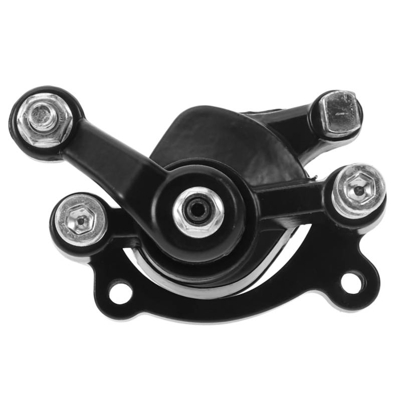 MUELODSIC Bremssattel für Atv Ersatz Bremssattel mit Bremsbelägen Hydraulischer Bremszylinder für Modelle Einfache Montage Verbessert die Bremsleistung von MUELODSIC