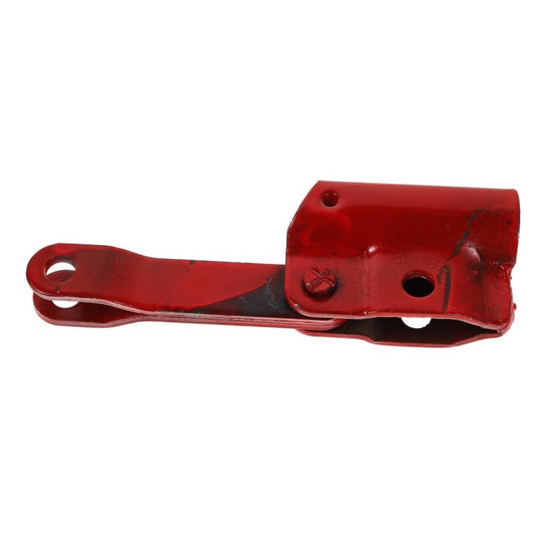 MUELODSIC Hydraulische Heber wagenheber langlebiger Klinkenstecker Hebegriff- praktischer Hydraulikanschluss Austausch des Jack-Griff-Steckers Hebewerkzeug für Armheber Metall rot von MUELODSIC