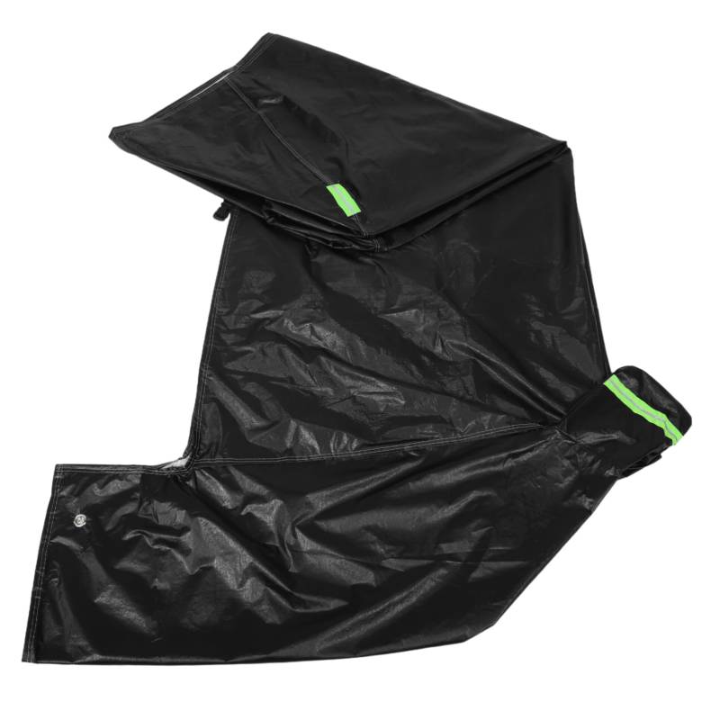 MUELODSIC Motorradabdeckung Strapazierfähig Motorrad Regenschutz wasserdichte Motorradabdeckung Motorrad Regencape Motorradabdeckung Wasserdicht Fahrrad Schutzhülle Black Oxford-Stoff von MUELODSIC