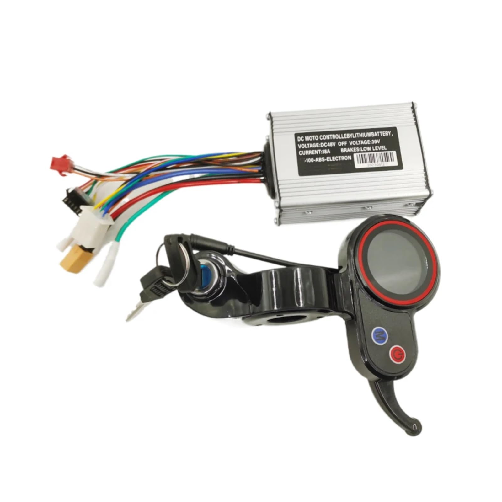 MUEOSI, for Hitway, H5 Elektroroller-Armaturenbrett, Motherboard-Zubehör, Kickscooter-Teile, LCD-Display-Controller Elektroroller-Messgerätanzeige MUEOSI, for Hitway, H5 Elektroroller-Armaturenbrett, Motherboard-Zubehör, Kickscooter-Teile, LCD-Display-Controller Elektroroller-Messgerätanzeige von MUEOSI