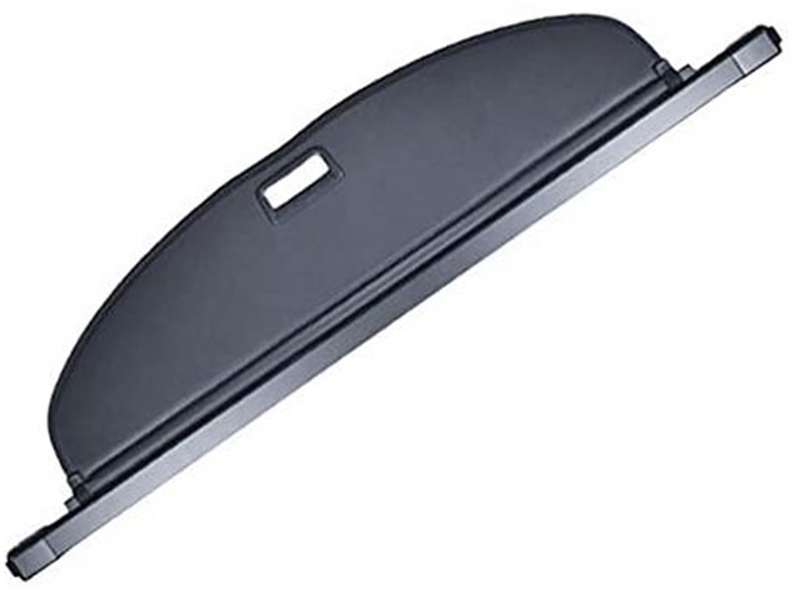 MUEOSI, for VW, for Tiguan, L 2016 2019 Auto-hinterer Kofferraum-Laderaum-Abdeckungs-Schirm-Schatten-Partitions-Vorhang-Sicherheitsschild Kofferraumregal von MUEOSI