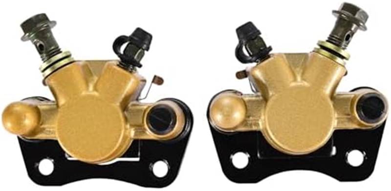 MUEOSI 1 Paar Ersatz for die Hauptbremszylinderbaugruppe der hydraulischen Vorderradbremse, for chinesische 50ccm 70ccm 90ccm 110ccm 125ccm ATV Quad Hinterradbremse von MUEOSI