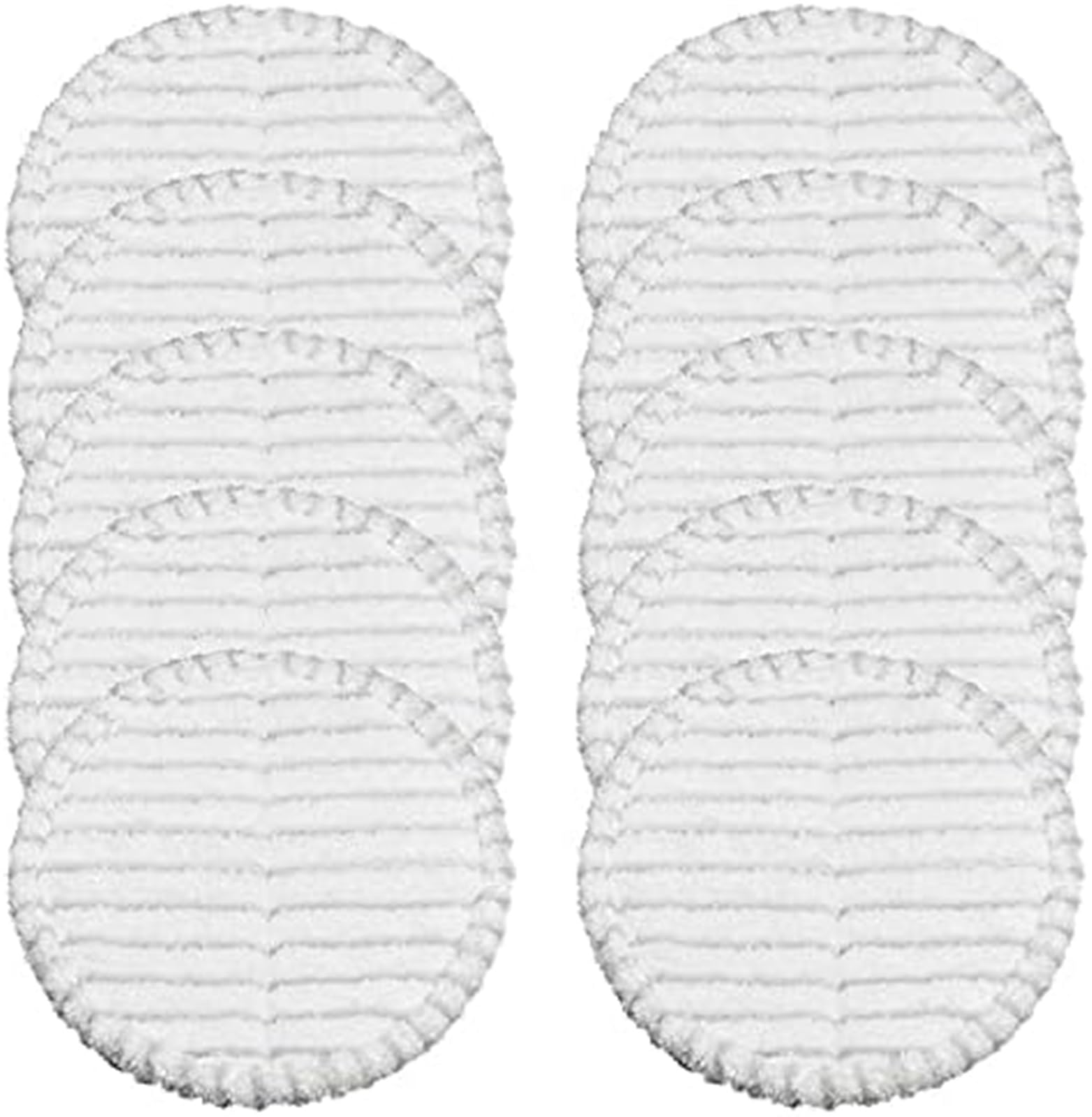 MUEOSI 10 Stück Mopp-Tuch-Pads, for Bissell, Spinwave 20522 2240N 2039A Staubsauger-Ersatz Staubsauger-Mopp-Pad von MUEOSI