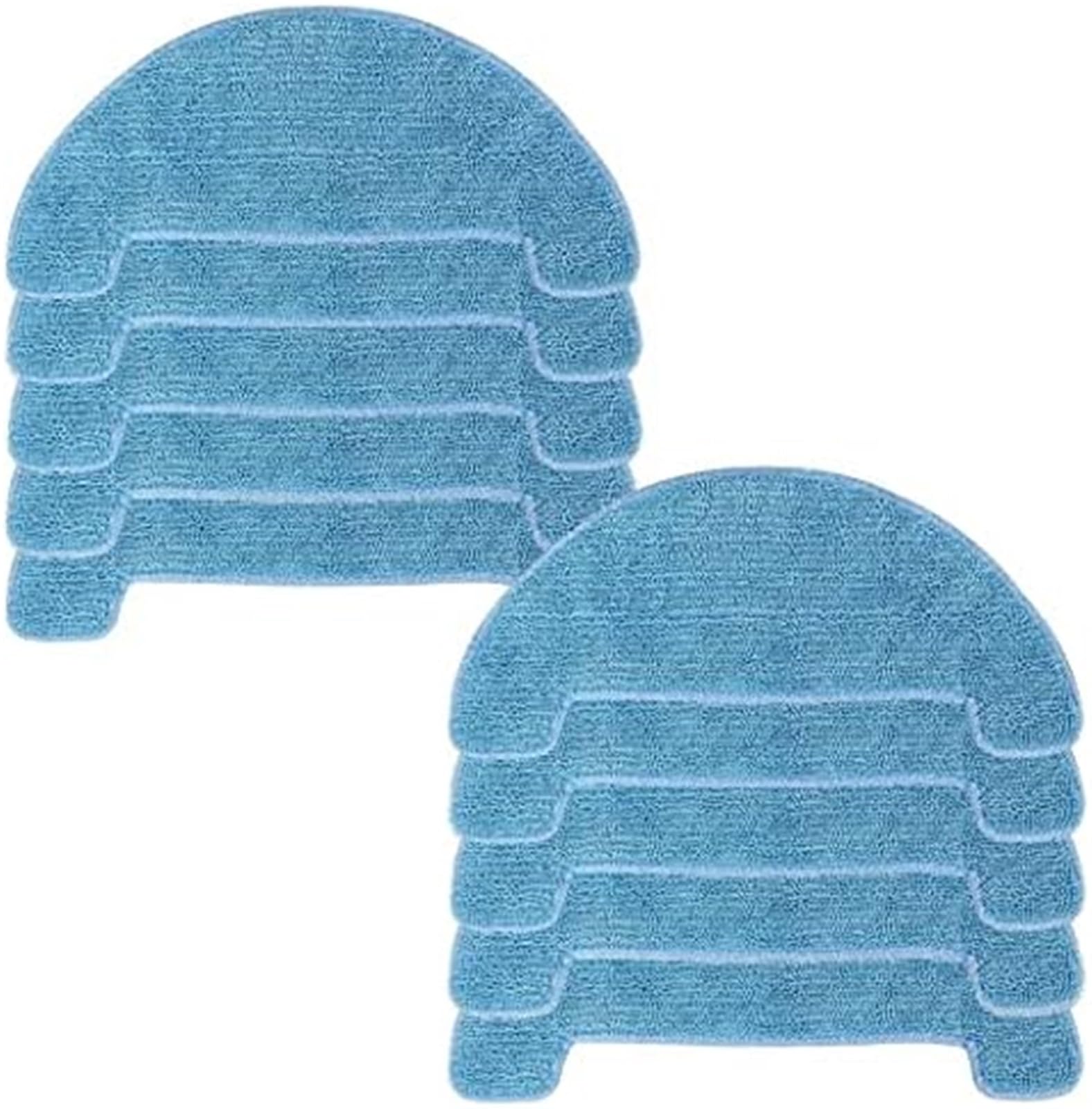 MUEOSI 10 Stück Wischtücher, Wischpads for Coredy R500 R550 R750 Trockenroboter-Staubsaugerteile Staubsauger-Mopp-Pad von MUEOSI