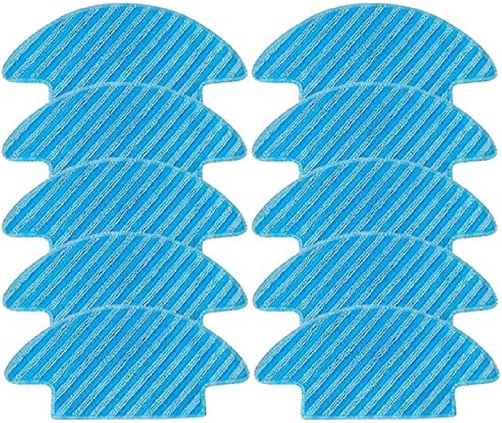 MUEOSI 10-teiliges Mopptuch for Lefant M210 M210S M210B M213 M201 T700 M571 M210S OKP K3 Roboterstaubsauger Staubsauger-Mopp-Pad von MUEOSI