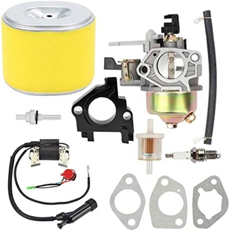 MUEOSI 16100-ZF6-V01 Vergaser mit Luftfilter-Tune-Up-Kit for GX 390 13 PS-Motor Toro 22308 22330 Dingo TX 413 Compact Utility Loader Gartenluftfilter-Tuning-Kit von MUEOSI